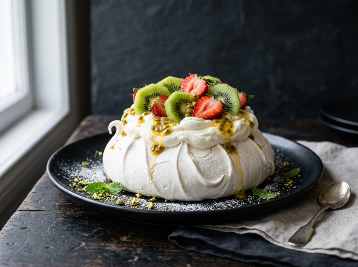 Classic NZ Pavlova