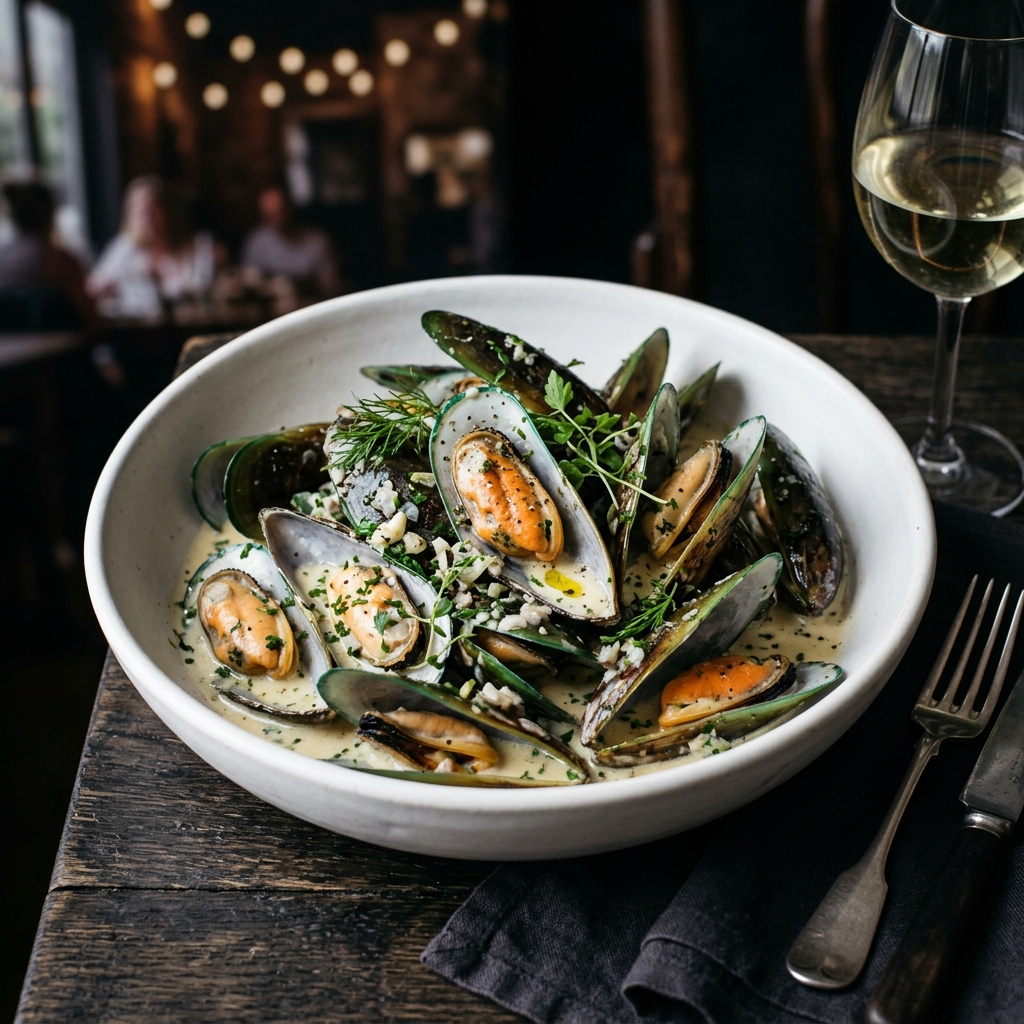 Green-Lipped Mussels