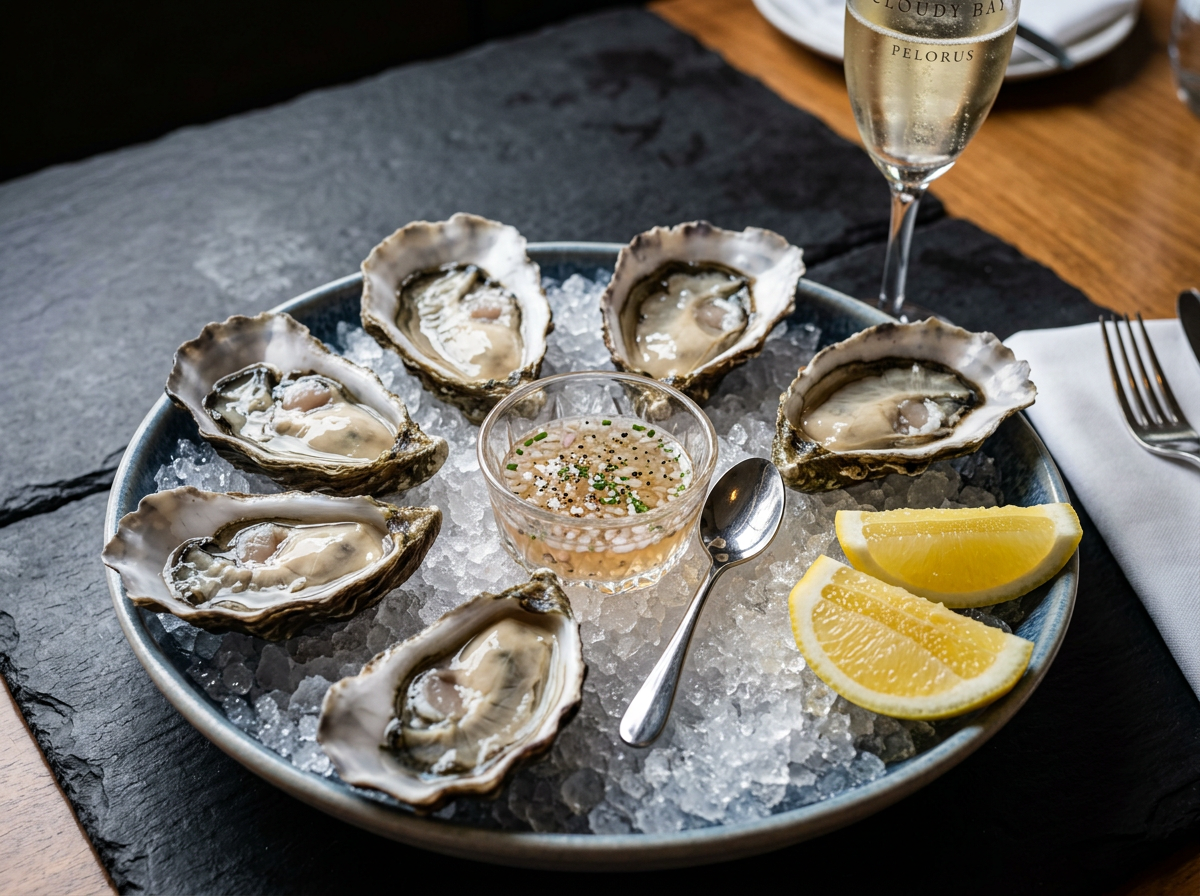 Bluff Oysters Natural