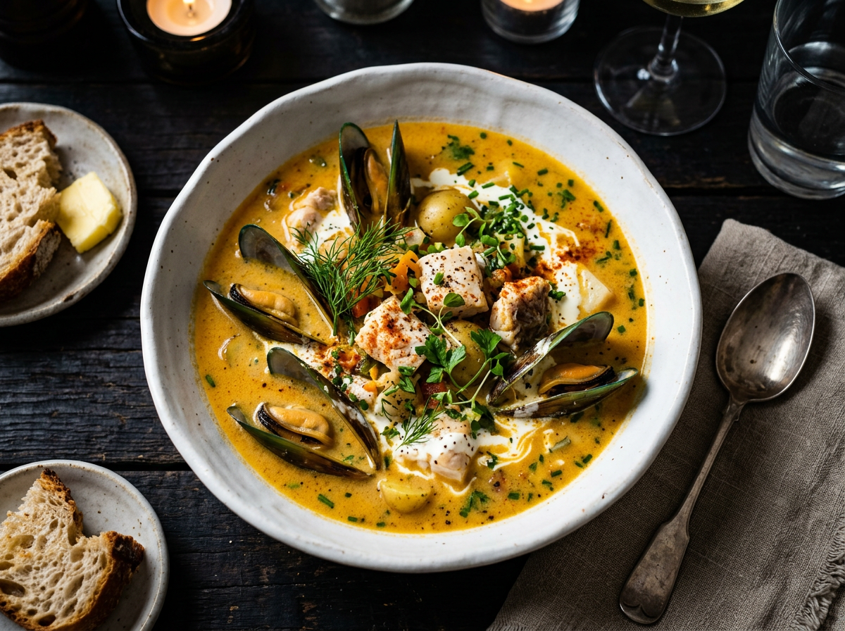 Pumpkin Bisque soup
